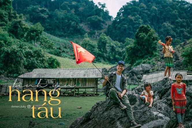 Nàng thơ Hang Táu của Mộc Châu và chuyến đi đặc biệt của bạn Dế Mèn - ảnh 9