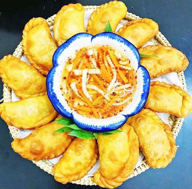 Thực đơn ăn vặt online: Bánh gối chuẩn vị Hà Nội và bánh bột lọc chuẩn vị Huế - ảnh 3