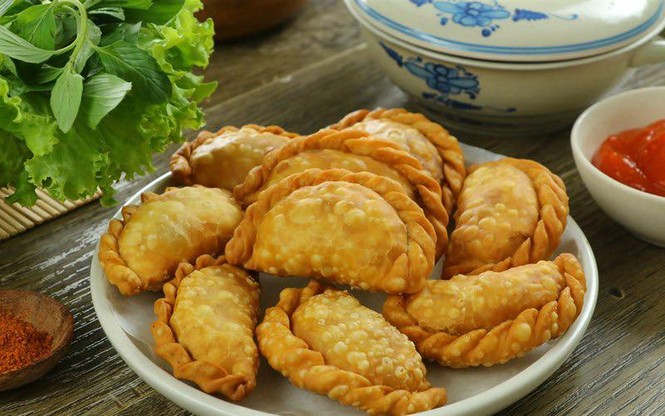 Thực đơn ăn vặt online: Bánh gối chuẩn vị Hà Nội và bánh bột lọc chuẩn vị Huế - ảnh 4