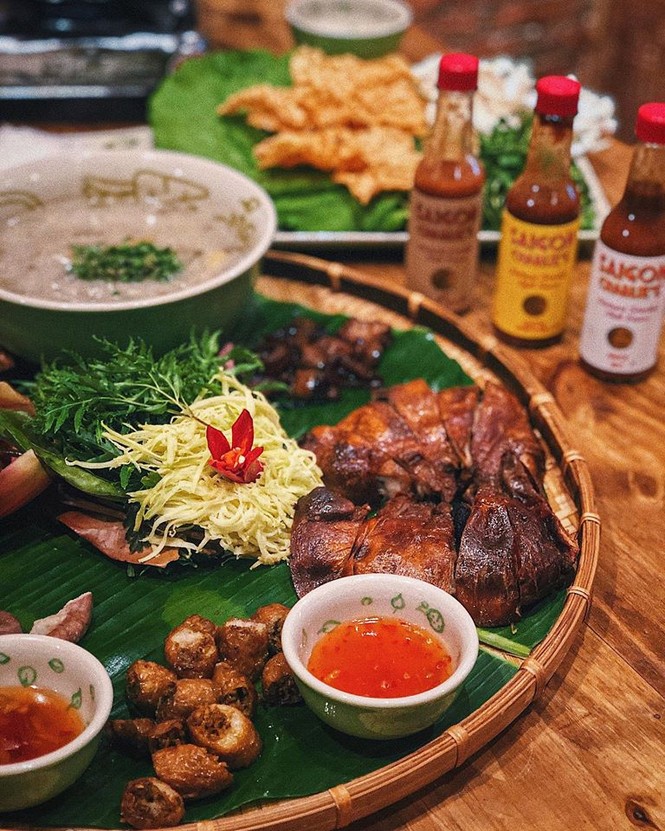 Thực đơn ngon, giá hạt dẻ cho một chiếc bụng đói mềm - ảnh 4