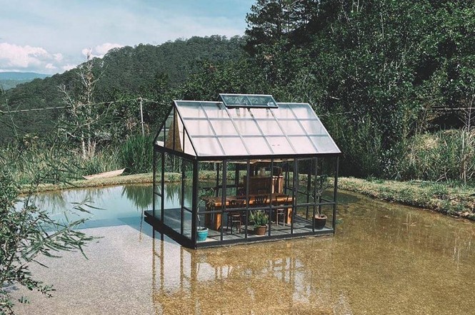 Sức hút từ Khu vườn mùa Hè và căn nhà kiếng mộng mơ - ảnh 10