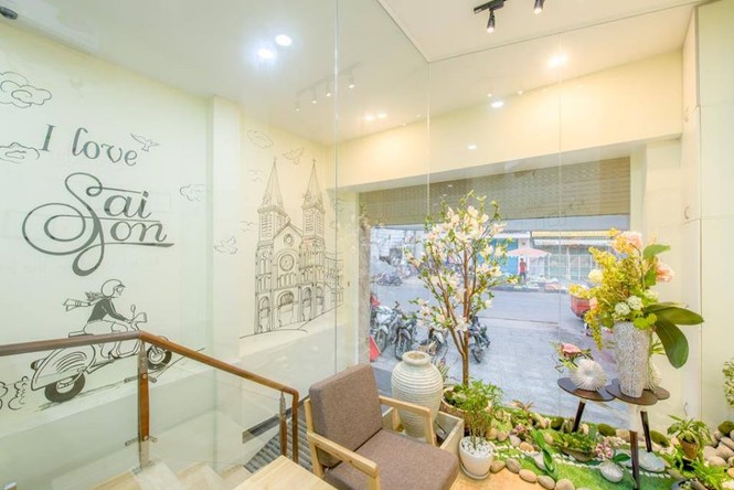 2 homestay sang-xịn-giá hạt dẻ tại Sài Gòn - ảnh 1