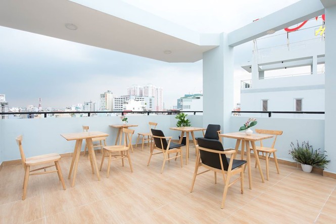 2 homestay sang-xịn-giá hạt dẻ tại Sài Gòn - ảnh 4