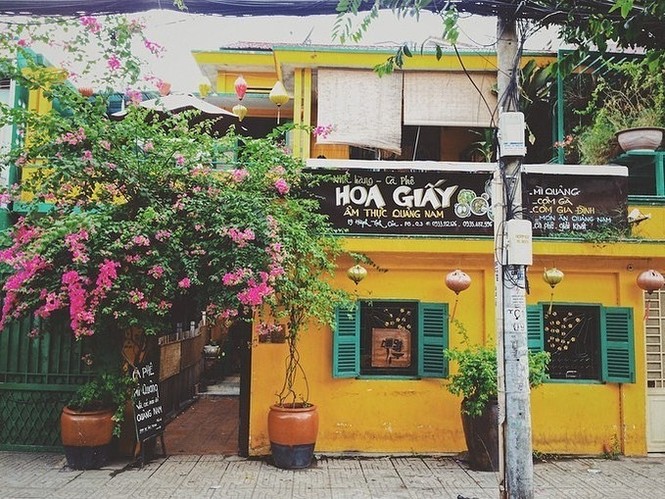 Cà phê vintage mô phỏng Hội An đẹp xinh hay cà phê trong “khu chung cư sống ảo điên đảo nhất Sài Gòn”? - ảnh 2