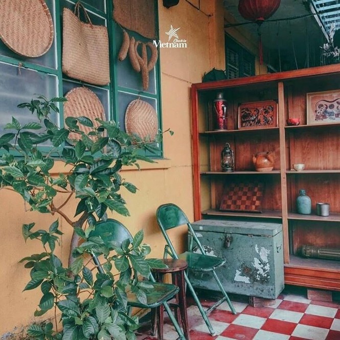 Cà phê vintage mô phỏng Hội An đẹp xinh hay cà phê trong “khu chung cư sống ảo điên đảo nhất Sài Gòn”? - ảnh 8