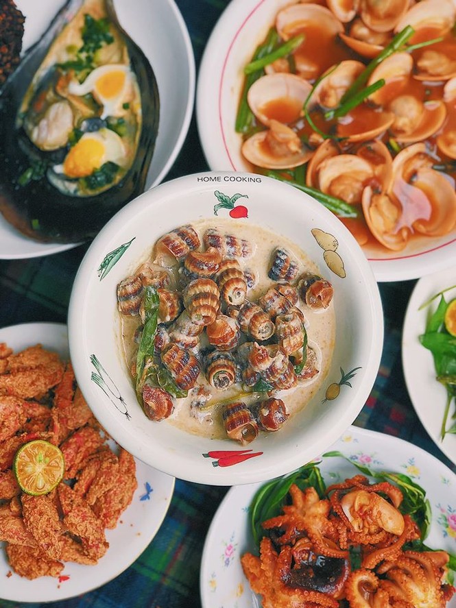 Món ngon Sài Gòn: Hải sản giá hạt dẻ và thực đơn phủ ngập cheese, bạn chọn đi! - ảnh 7