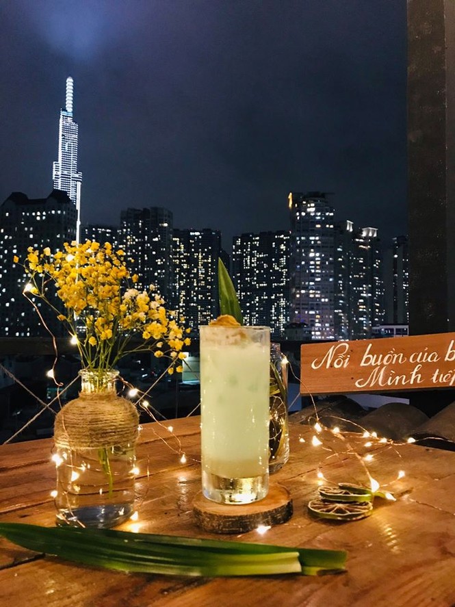 Nhà của Nắng và Khói Rooftop, cà phê với bạn hay đi “đu đưa” một mình cũng cực chill - ảnh 5