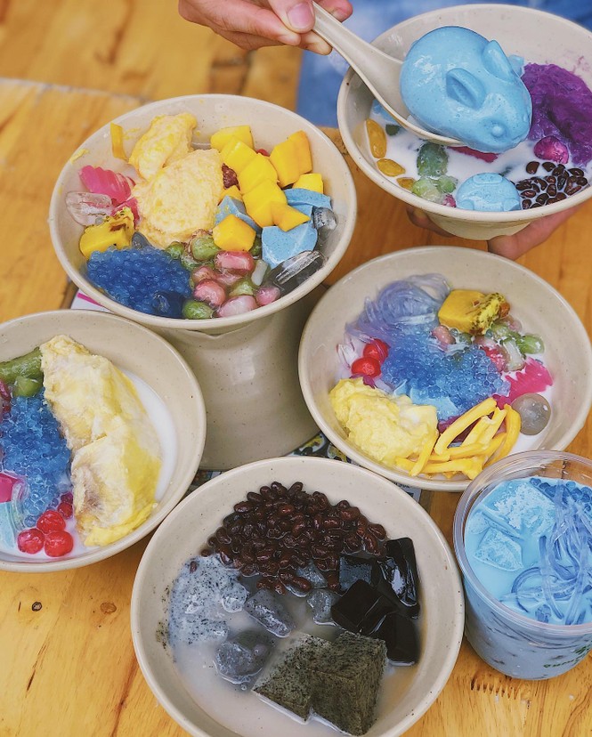 Thực đơn tráng miệng ngon nghẹn lời: Chè Thỏ Ngọc, Milo đá bào, đậu xanh bánh flan - ảnh 1