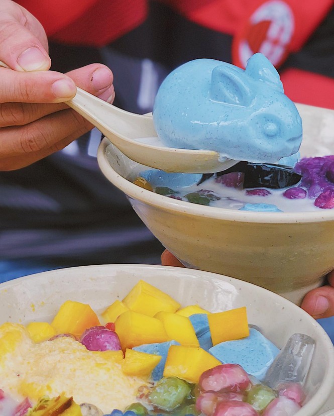 Thực đơn tráng miệng ngon nghẹn lời: Chè Thỏ Ngọc, Milo đá bào, đậu xanh bánh flan - ảnh 2