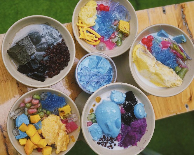 Thực đơn tráng miệng ngon nghẹn lời: Chè Thỏ Ngọc, Milo đá bào, đậu xanh bánh flan - ảnh 3