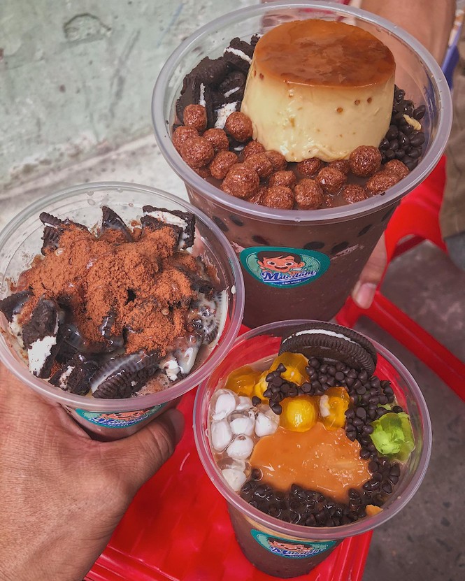 Thực đơn tráng miệng ngon nghẹn lời: Chè Thỏ Ngọc, Milo đá bào, đậu xanh bánh flan - ảnh 4