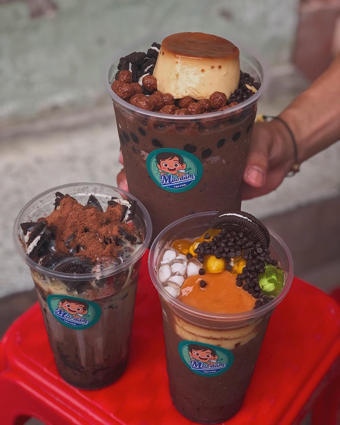 Thực đơn tráng miệng ngon nghẹn lời: Chè Thỏ Ngọc, Milo đá bào, đậu xanh bánh flan - ảnh 5
