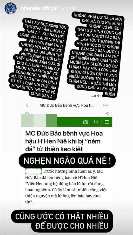 Lòng từ thiện không có thước đo, cũng giống như tình thương vậy. Nó là vô chừng! - ảnh 2