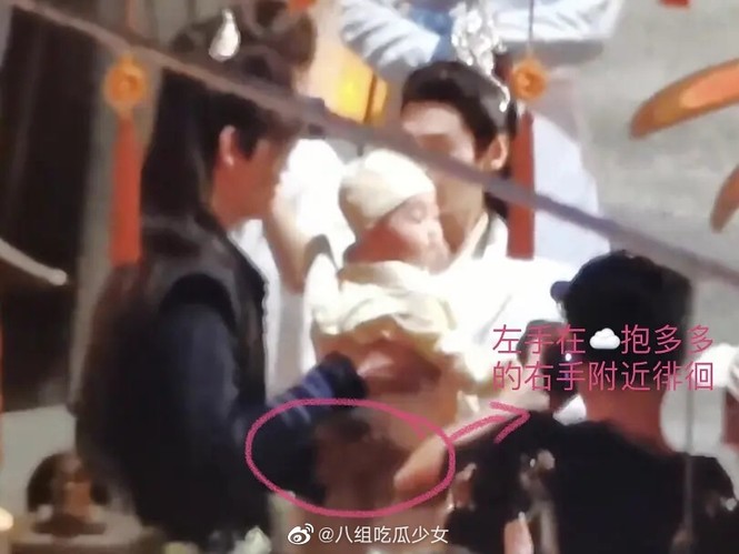Hậu trường Hạo Y Hành: La Vân Hi – Trần Phi Vũ bùng nổ cảm giác couple cực mạnh - ảnh 5