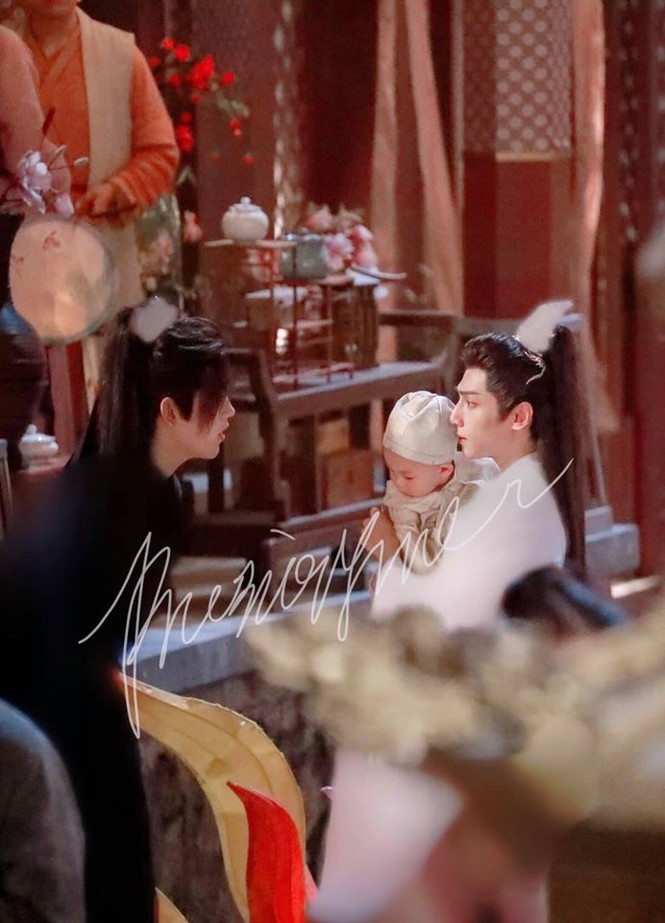 Hậu trường Hạo Y Hành: La Vân Hi – Trần Phi Vũ bùng nổ cảm giác couple cực mạnh - ảnh 3