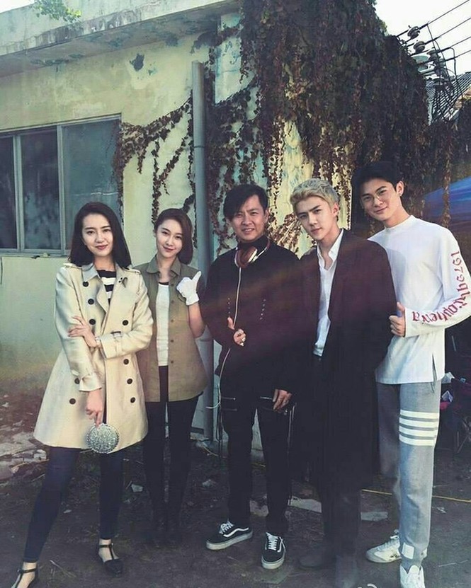 9 phim Hoa – Hàn xếp hàng chờ lên sóng: Oh Sehun, Park Minyoung… đổ bộ màn ảnh Trung - ảnh 4