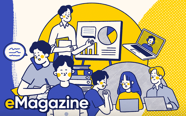 Thử Thách Kim Cương 2020: Công thức chế tạo bài E-Magazine hấp dẫn với anh Trần Thăng Long - ảnh 2