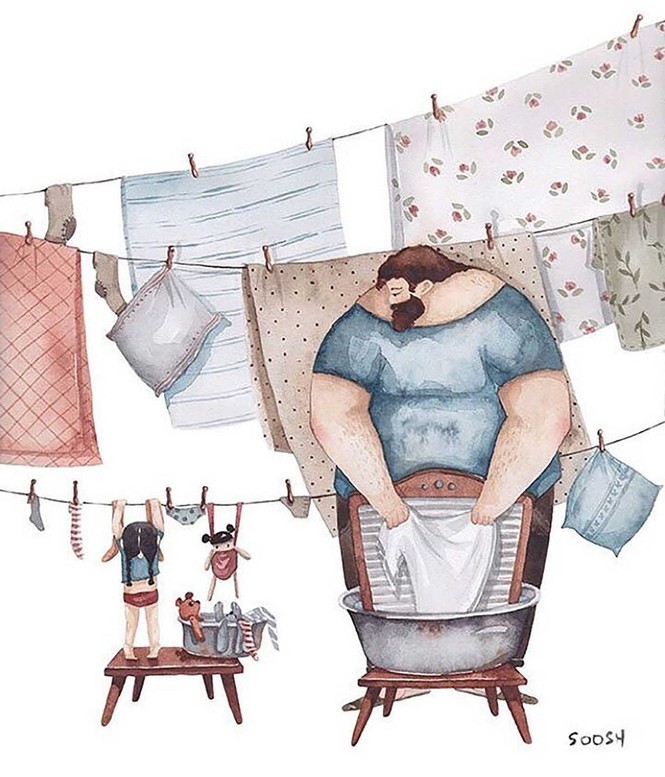 Cuộc thi viết Trà sữa cho tâm hồn: Những lần gặp ba ít ỏi trong đời - ảnh 1