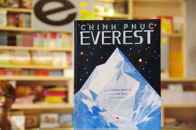 “Lướt cùng Tí Địa Lí” và “Chinh phục Everest”: Sách vừa học vừa chơi, rong ruổi thế giới - ảnh 3