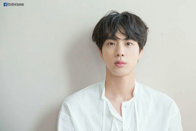 Trong thế giới fangirl: Jin trong lòng tôi đẹp đẽ và kiêu hãnh, tựa một đóa hoa ly - ảnh 1