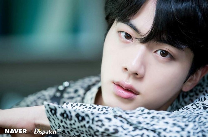 Trong thế giới fangirl: Jin trong lòng tôi đẹp đẽ và kiêu hãnh, tựa một đóa hoa ly - ảnh 3