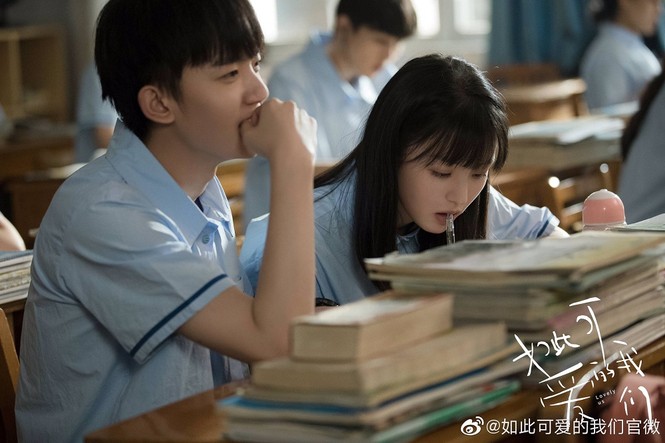 Tớ gọi cậu là Màu Thanh Xuân và tớ thích cậu rất nhiều, thật đấy! - ảnh 2