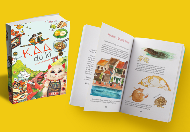 “KAA du ký”: Đọc sách xê dịch cùng KAA, thiết tha vượt qua đại dịch - ảnh 1