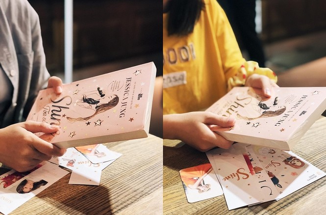 “Shine” của Jessica Jung: Fan háo hức cầm trên tay những cuốn sách đầu tiên - ảnh 1