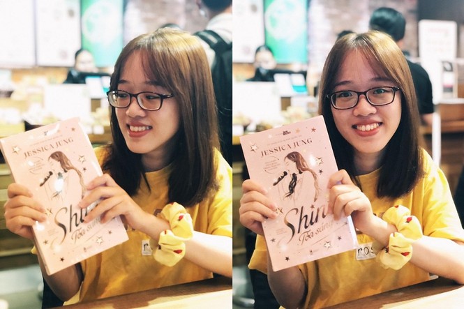 “Shine” của Jessica Jung: Fan háo hức cầm trên tay những cuốn sách đầu tiên - ảnh 5