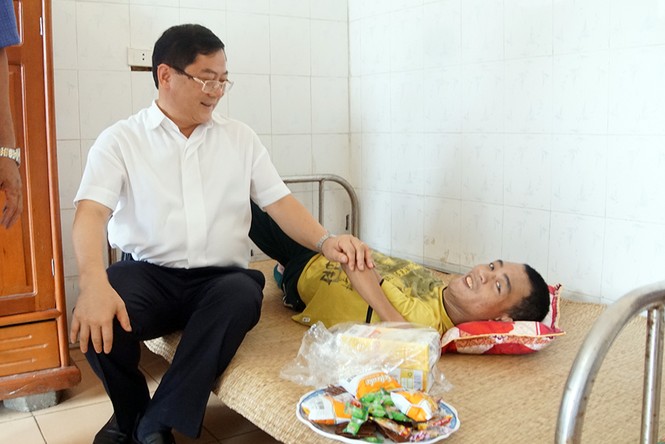 “Cuộc đời vẫn đẹp sao” ở những người mất gần 100% sức khoẻ - ảnh 9