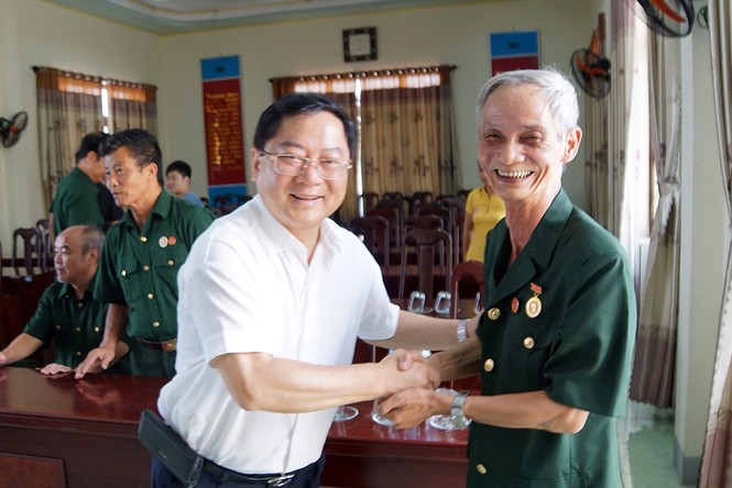 Chuyện cảm động ở Trung tâm Điều dưỡng Thương binh Thái Bình - ảnh 5