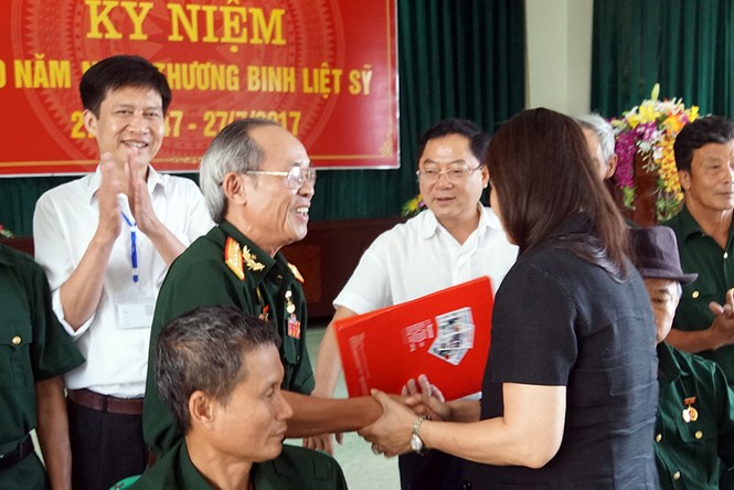 Chuyện cảm động ở Trung tâm Điều dưỡng Thương binh Thái Bình - ảnh 3