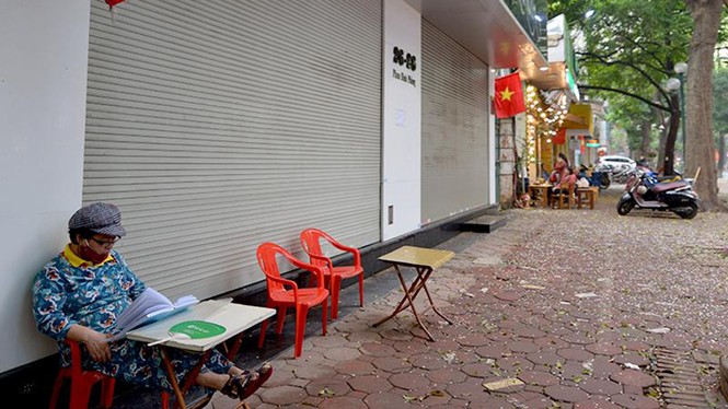 Hàng quán đóng cửa, biển cho thuê mặt bằng khắp nơi trong mùa dịch - ảnh 5