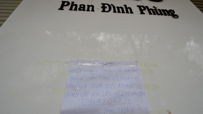 Hàng quán đóng cửa, biển cho thuê mặt bằng khắp nơi trong mùa dịch - ảnh 10