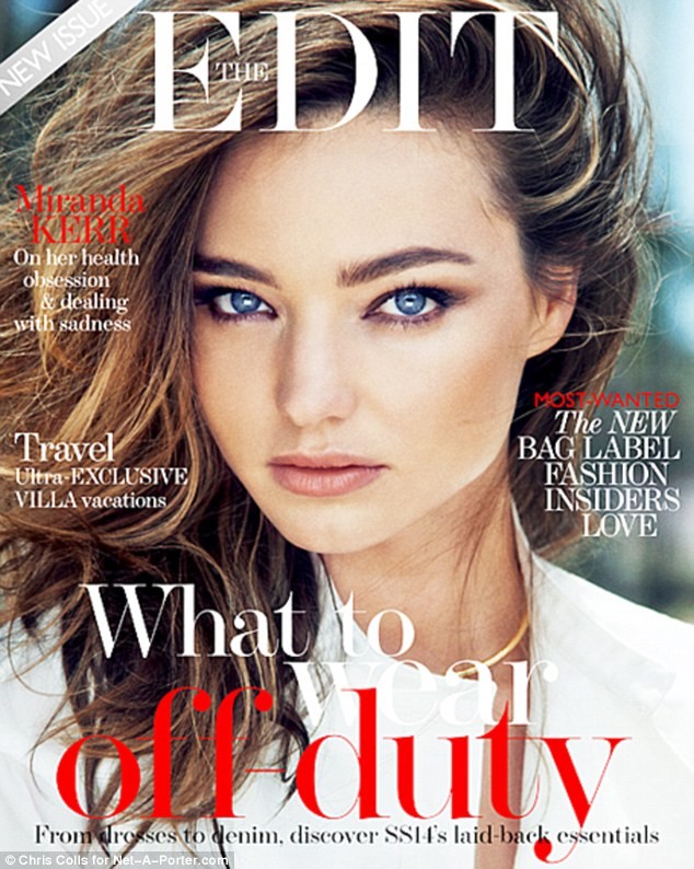 Miranda Kerr sexy, bốc lửa trong bộ ảnh mới - ảnh 1