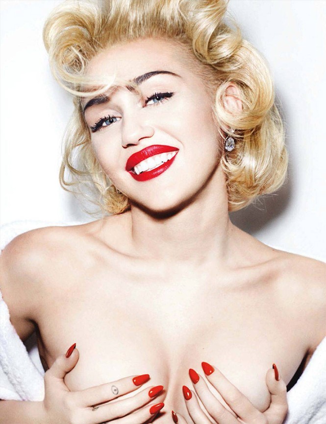 Miley Cyrus bị tố có băng sex - ảnh 2