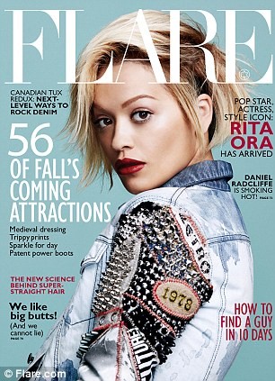 Rita Ora khoe đường cong sexy trên bìa tạp chí - ảnh 2
