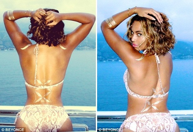 Beyonce tung ảnh mặc bikini “đập tan” tin đồn bầu bí - ảnh 4
