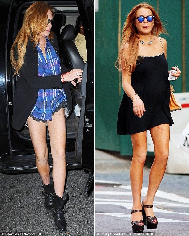 Lindsay Lohan bị tố lạm dụng Photoshop quá đà - ảnh 5