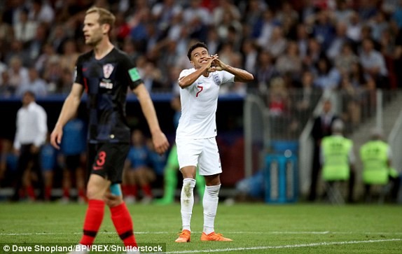 Thắng Anh hiệp phụ, Croatia gặp Pháp ở chung kết World Cup - ảnh 35