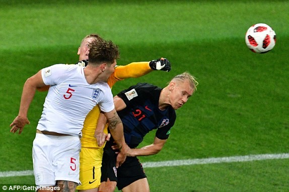 Thắng Anh hiệp phụ, Croatia gặp Pháp ở chung kết World Cup - ảnh 45