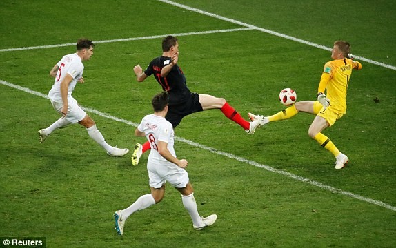 Thắng Anh hiệp phụ, Croatia gặp Pháp ở chung kết World Cup - ảnh 49