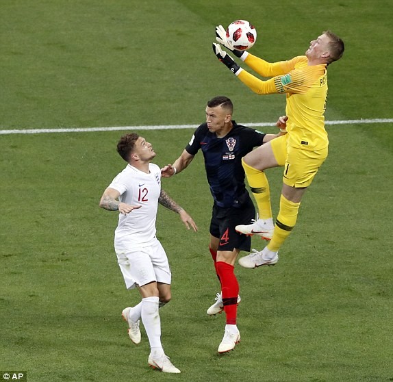 Thắng Anh hiệp phụ, Croatia gặp Pháp ở chung kết World Cup - ảnh 28