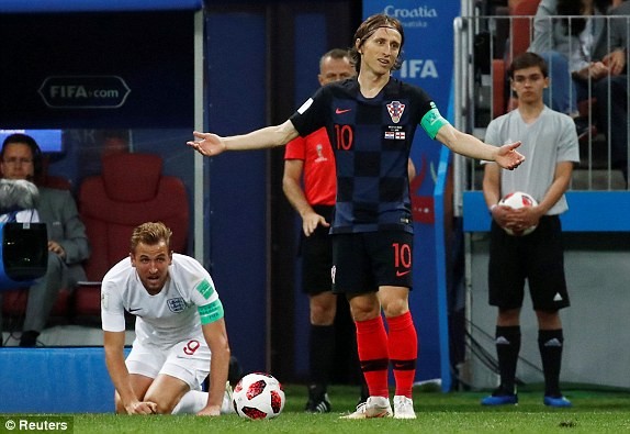 Thắng Anh hiệp phụ, Croatia gặp Pháp ở chung kết World Cup - ảnh 27