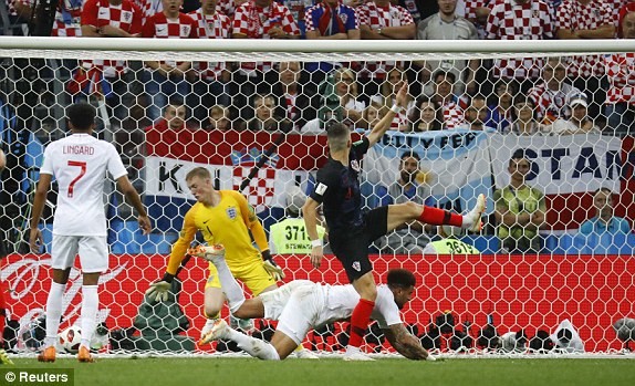 Thắng Anh hiệp phụ, Croatia gặp Pháp ở chung kết World Cup - ảnh 41