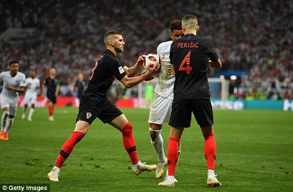 Thắng Anh hiệp phụ, Croatia gặp Pháp ở chung kết World Cup - ảnh 37