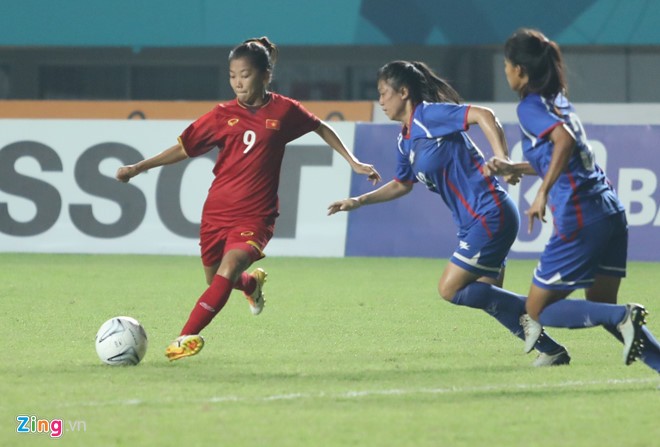 Thua 'đấu súng', tuyển nữ Việt Nam bị loại ở tứ kết ASIAD - ảnh 10