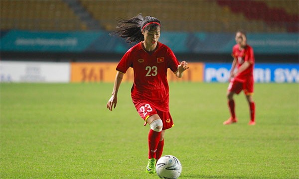 Thua 'đấu súng', tuyển nữ Việt Nam bị loại ở tứ kết ASIAD - ảnh 8