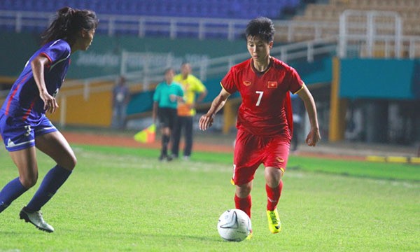 Thua 'đấu súng', tuyển nữ Việt Nam bị loại ở tứ kết ASIAD - ảnh 13