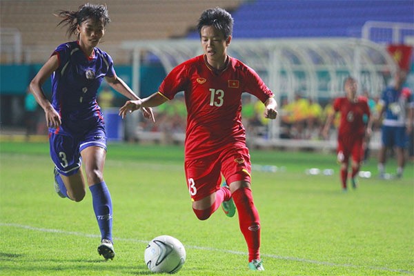 Thua 'đấu súng', tuyển nữ Việt Nam bị loại ở tứ kết ASIAD - ảnh 15